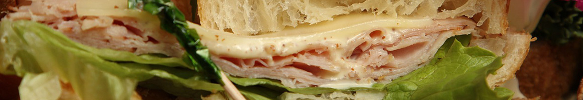 Eating Italian Sandwich at State Street Restaurant & Italian Pizza restaurant in Lockport, IL.